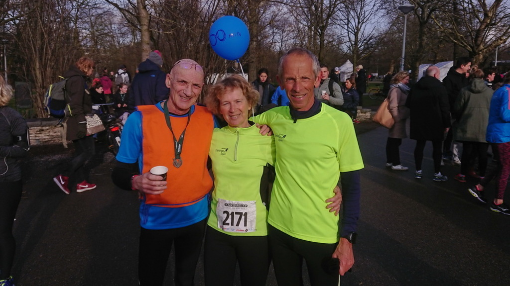 Cliff Vondelparkloop 2018